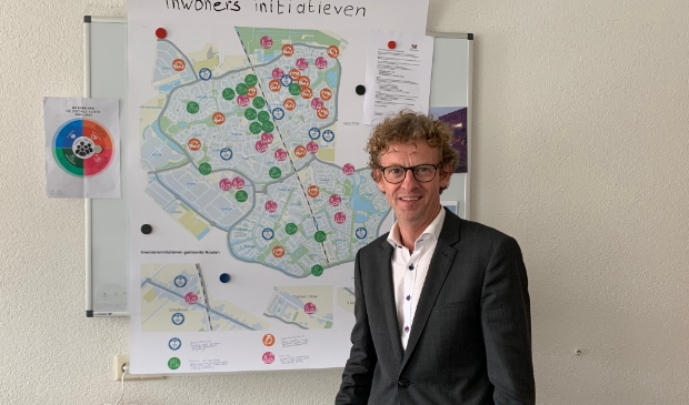 <p>Wethouder Jan Overweg</p>