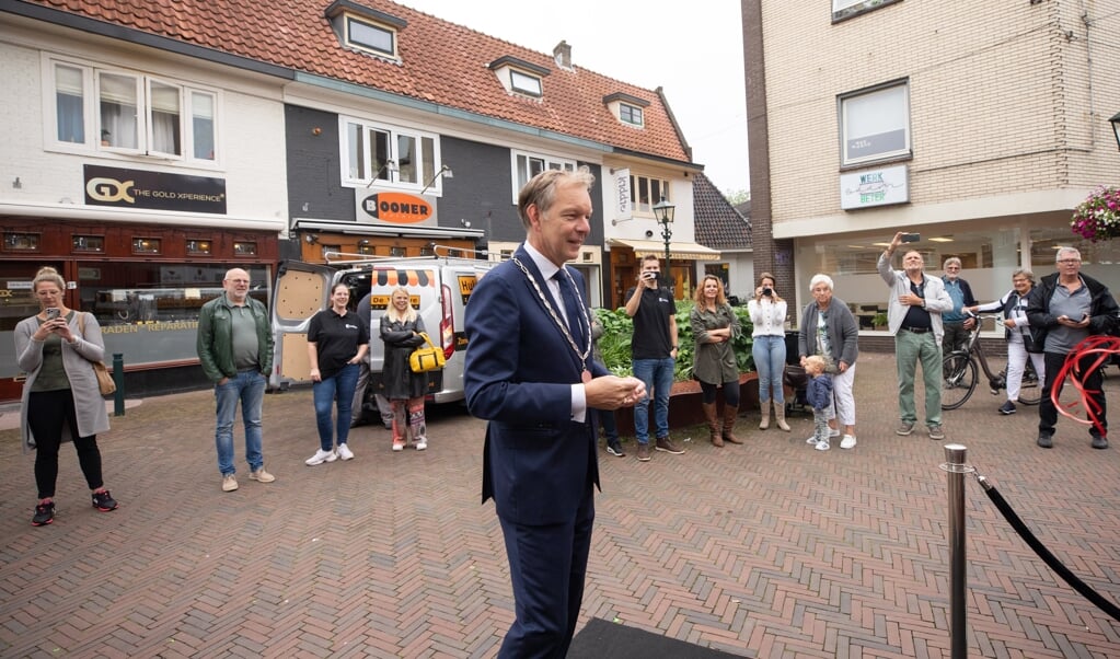 Mark Röell is uiteraard Baarns echte burgemeester. Het Ministerie van Economische Zaken zoekt een Klimaatburgemeester.