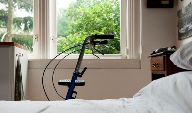<p>Ouderen wonen langer thuis</p>