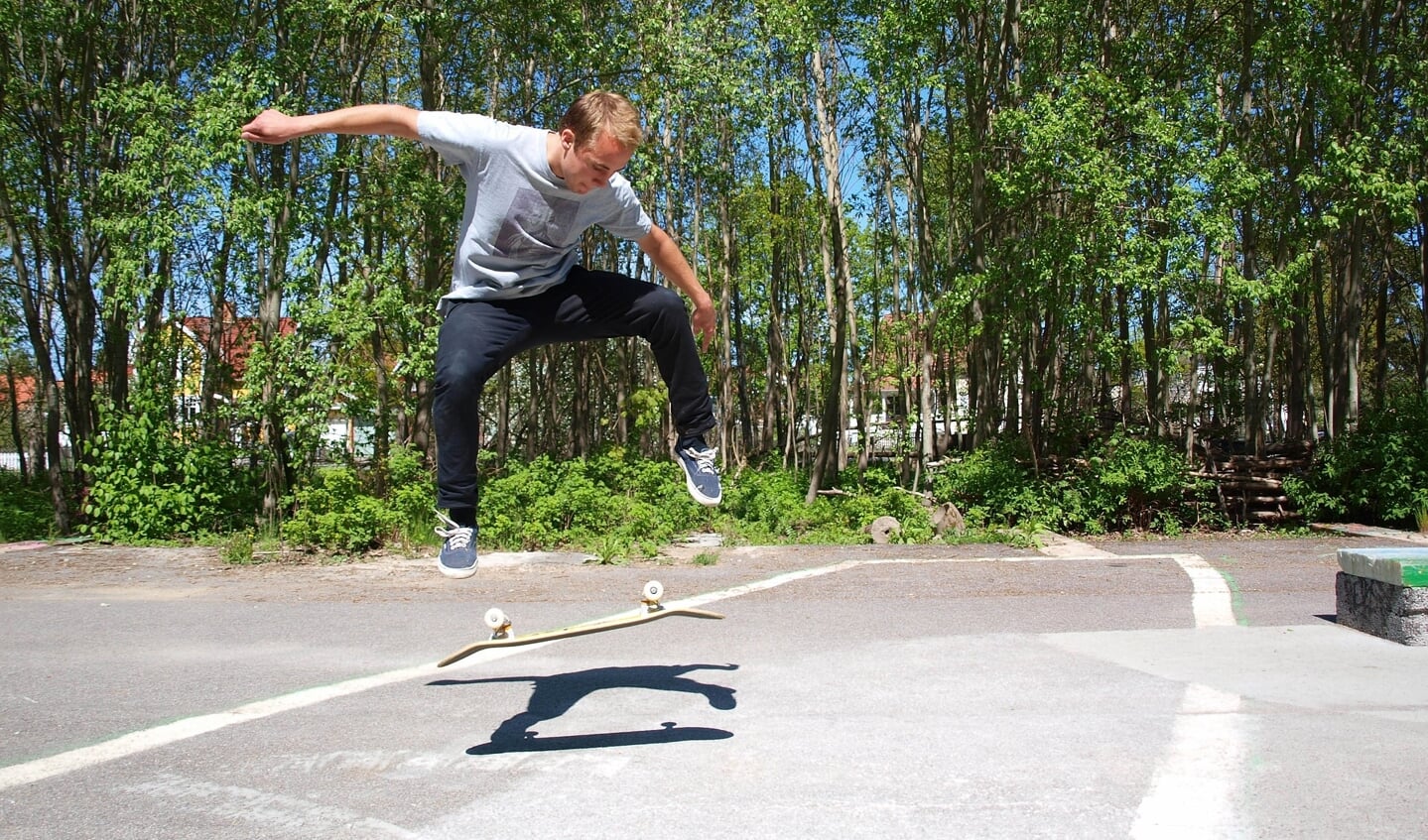 Onder 'urban sports' valt onder andere skaten.