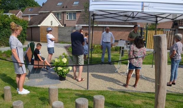 De omwonenden zijn uitgenodigd voor de feestelijke opening
