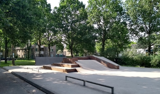 Skatepark bij Imkerspark