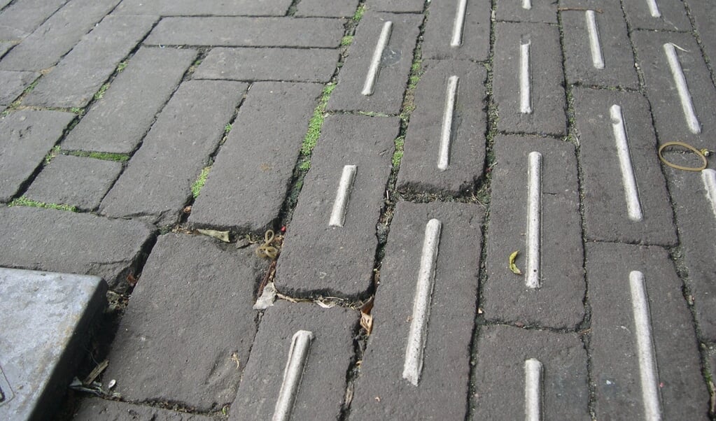 Volgens bewoners is het slecht gesteld met voetpaden in Hoofddorp. 