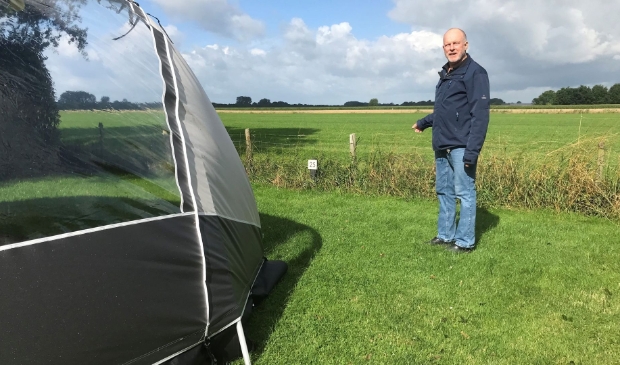 Campingbaas Joop Mocking is opgelucht na de uitspraak van de Raad voor State.