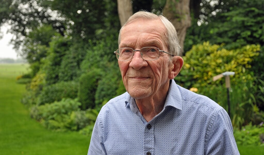 Jan Schoonenberg is al ruim veertig jaar thuis in Soest: ,,Ik heb zoveel gezien en meegemaakt, ik ben een heel tevreden mens." 