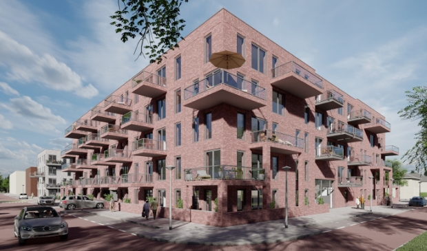 Impressie zorgwoningen in Westwijk.