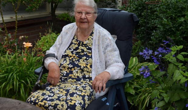 Geisje Hoeksema wordt vrijdag 90 jaar