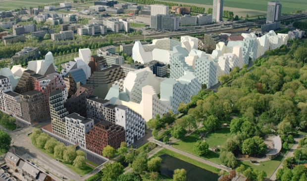 <p>Zo komt Hyde Park er uit te zien. </p>