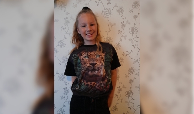 <p>De nieuwe kinderburgemeester van Veenendaal Avalon Jansen.</p>