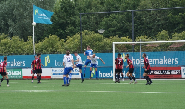<p>Oefenwedstrijd voor vv Sliedrecht</p>