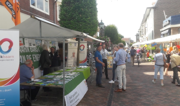 EnergiekBaarn tijdens Cultureel Festival 2018