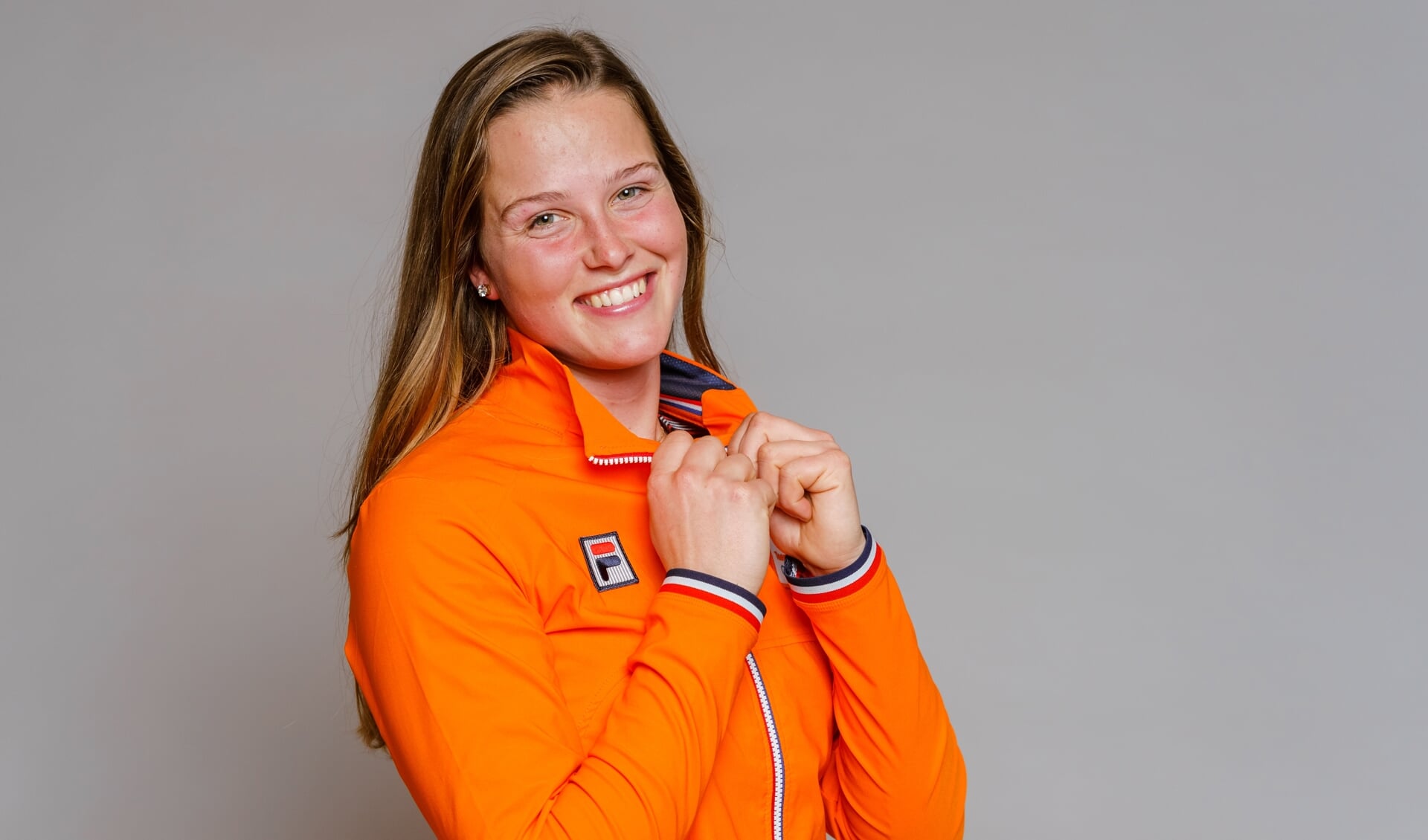 Janneke Boonzaaijer is met haar schimmel ACSI Champ de Tailleur opgenomen in de Olympische eventingploeg. 