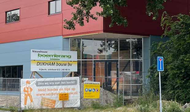 <p>De bouw is in volle gang.</p>