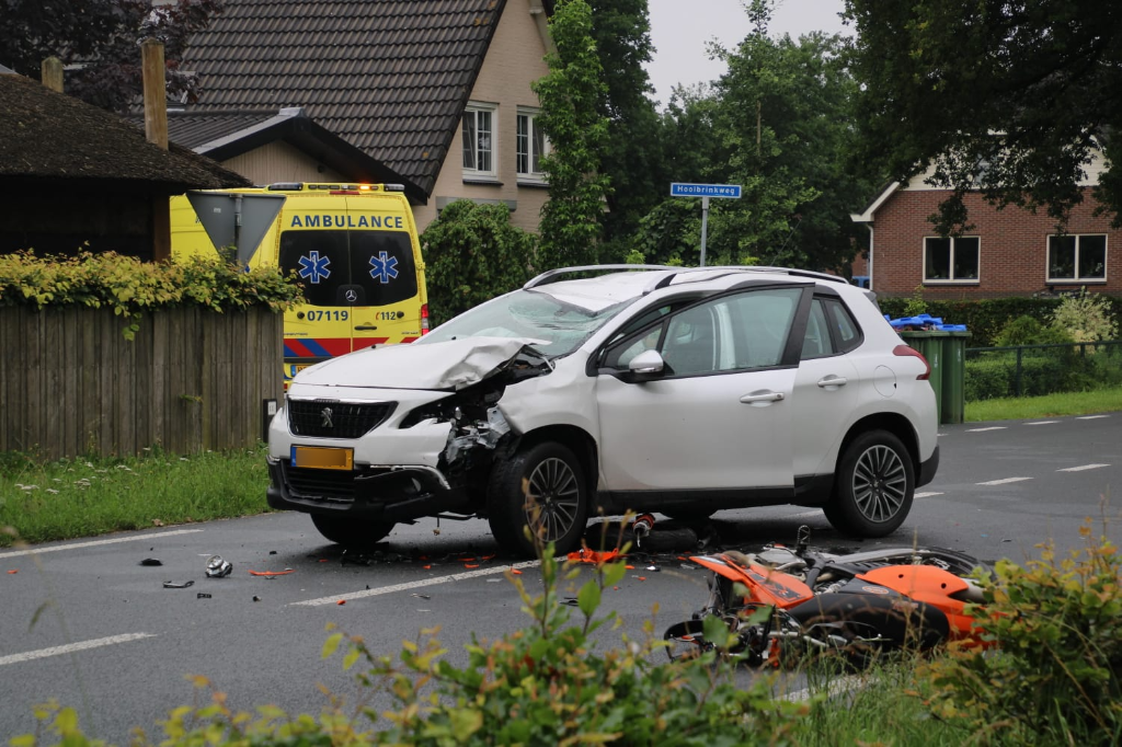 Motorrijder Ernstig Gewond Bij Ongeval In Harskamp | Barneveldse Krant ...