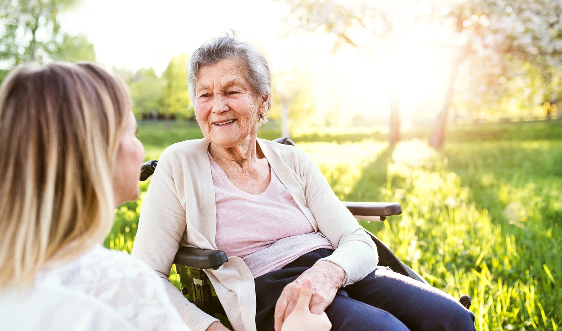 Een warm thuis voor ouderen met dementie