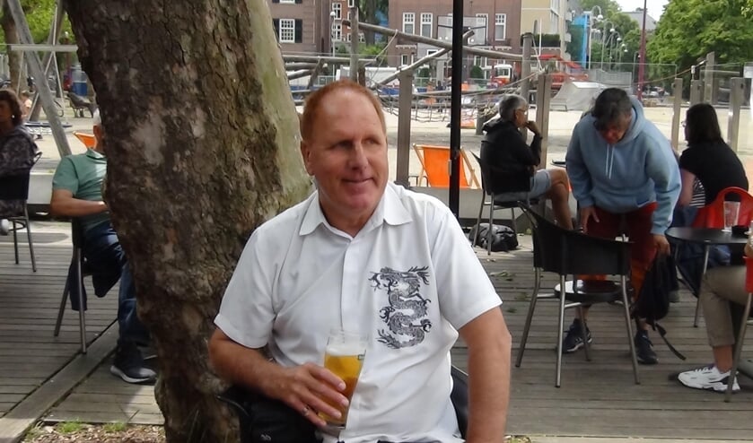  ´Deze foto is gemaakt op het terras van Café/Restaurant CoBrA op het Museumplein in Amsterdam.´