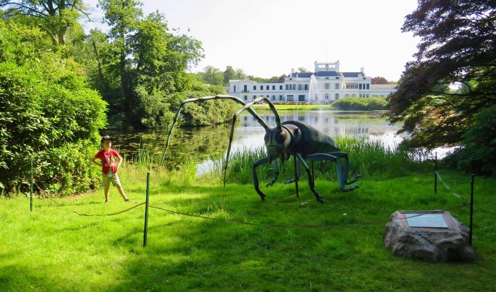 Big Insects in de achtertuin van Paleis Soestdijk, hier met een Alpenboktor