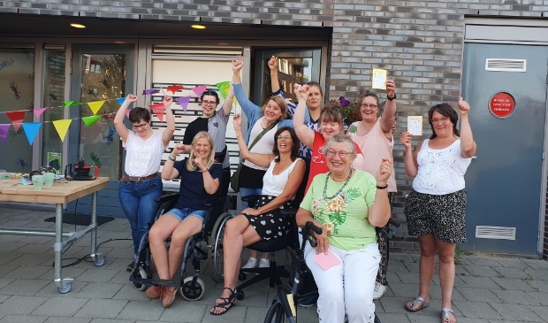 Sponsorloop voor Irma