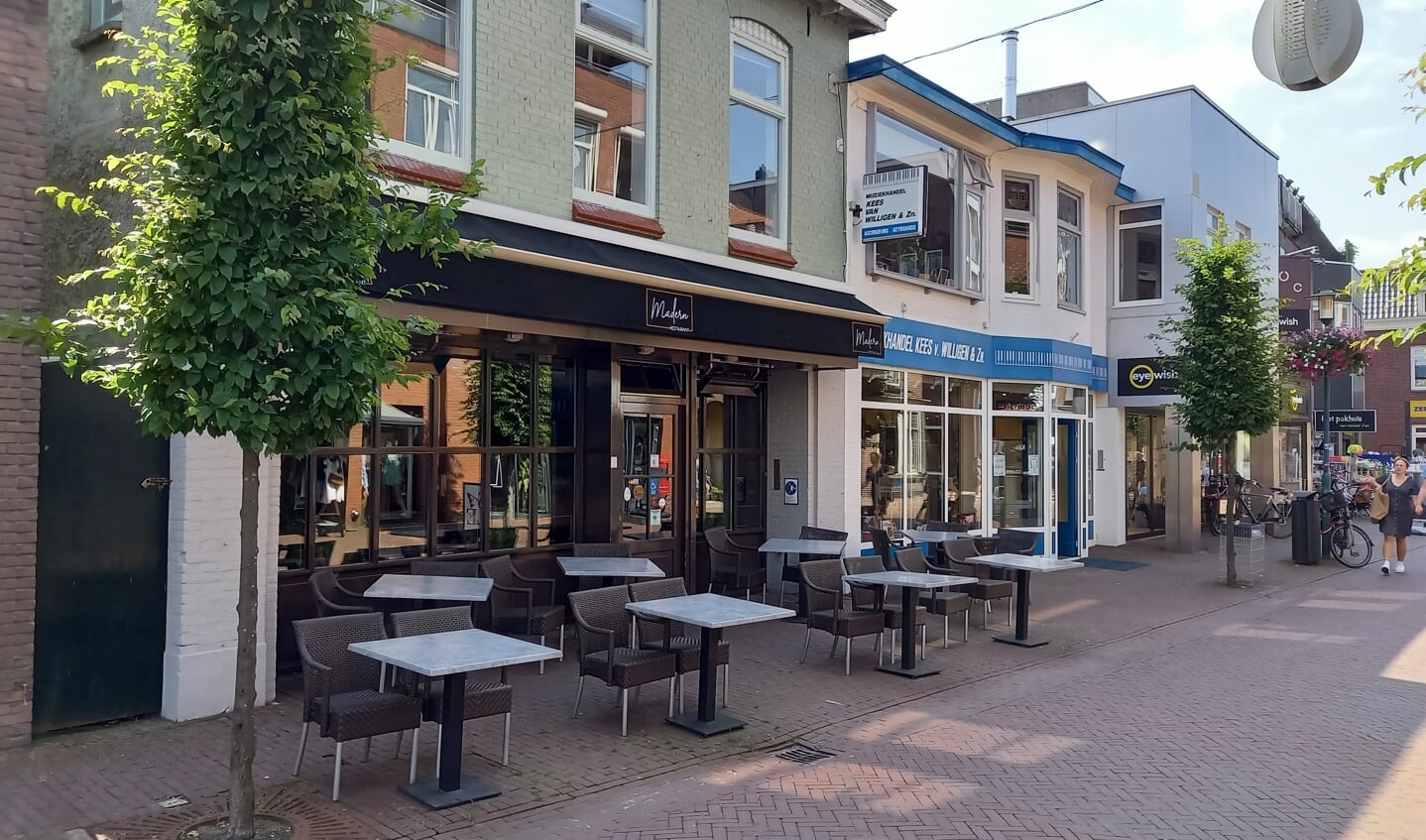 Restaurant Madern aan de Langstraat in Barneveld.