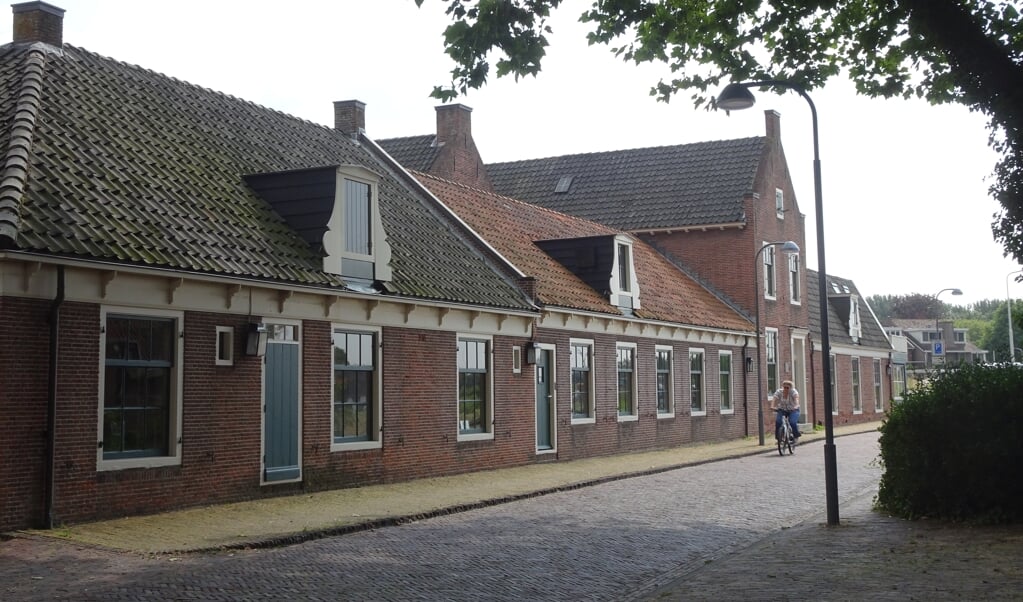 't Jagershuis aan de Amstelzijde.