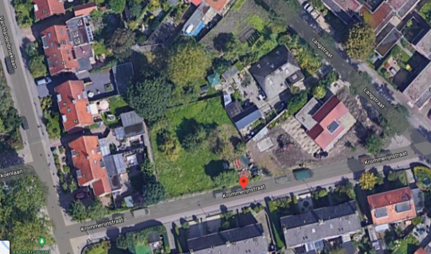 <p>De Krommerijnstraat in het centrum van Bunnik</p>