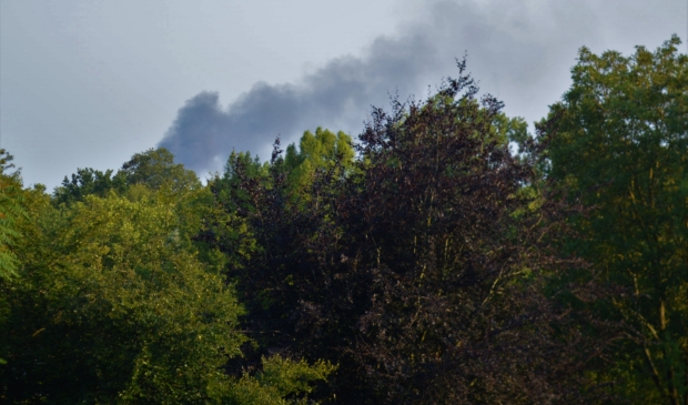 Zeer grote brand in Soesterberg | SoesterCourant