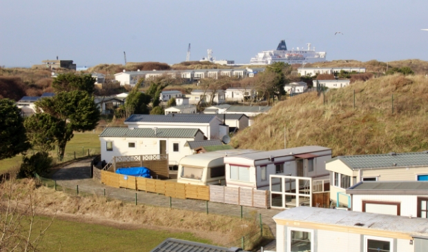<p>Camping De Duindoorn in IJmuiden.</p>