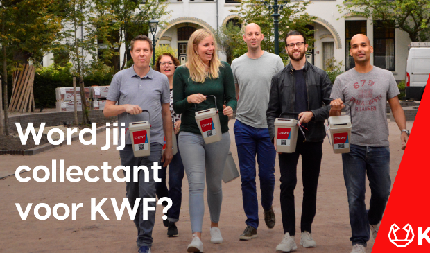 collectanten van KWF Kankerbestrijding