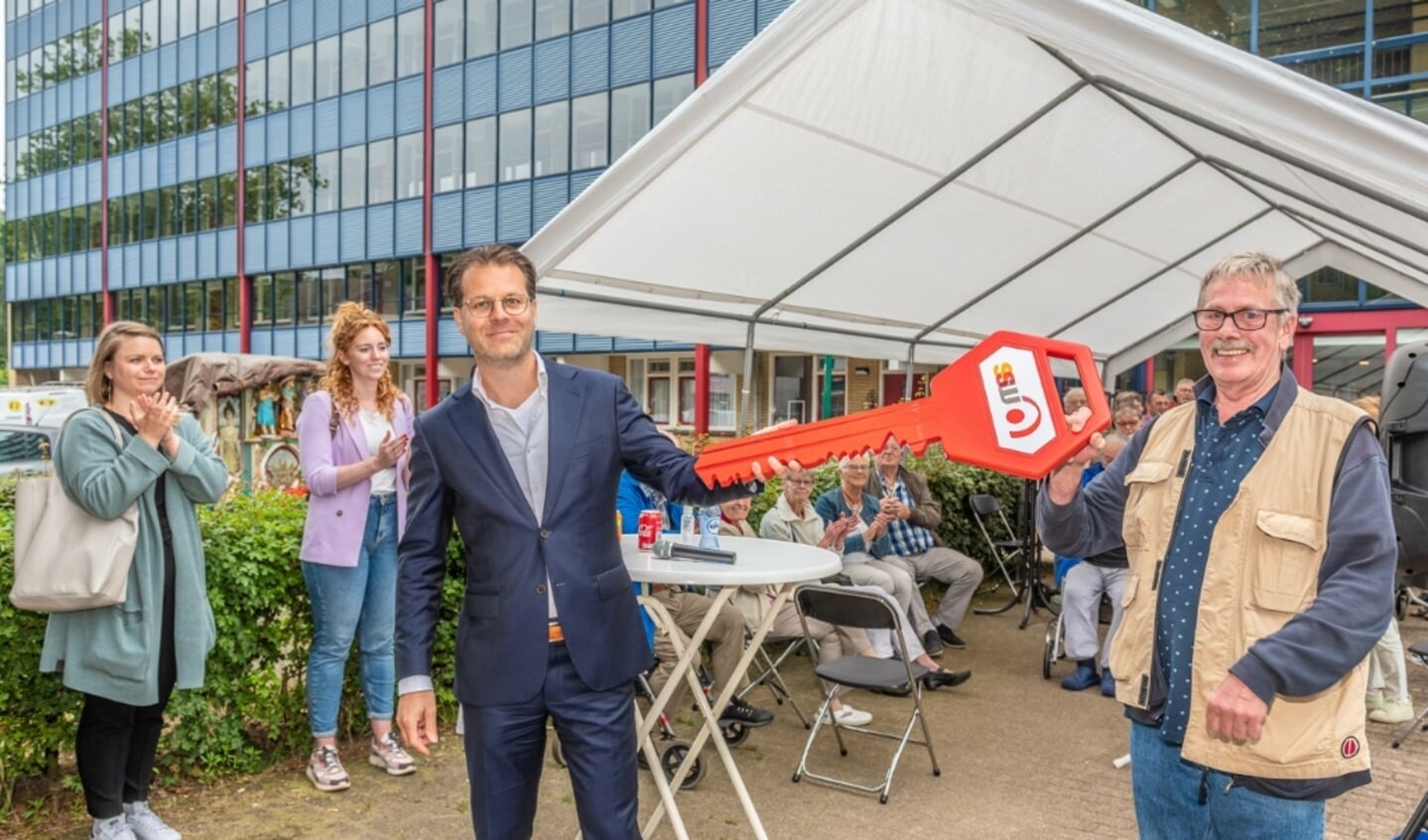 Heropening Buurtkamer en Zuidpool Bilthoven