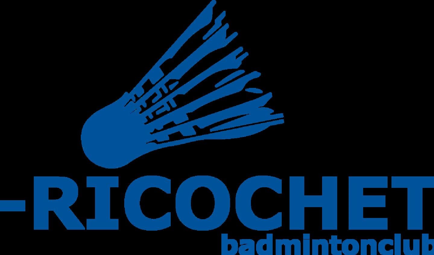 BadmintonClub Ricochet bestaat 50 jaar!