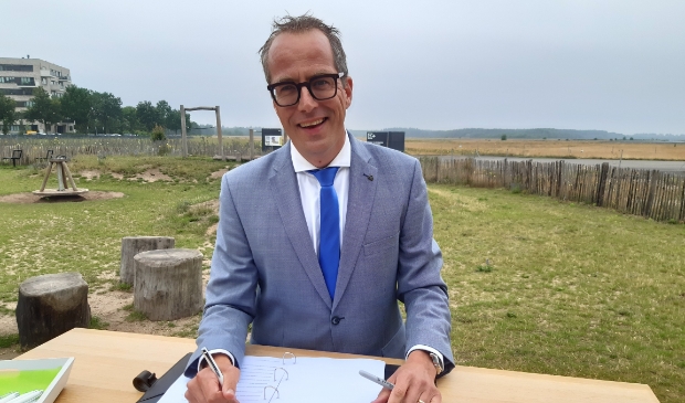 <p>Wethouder Harke Dijksterhuis ondertekende namens de gemeente Nijkerk de regionale Woondeal.</p>