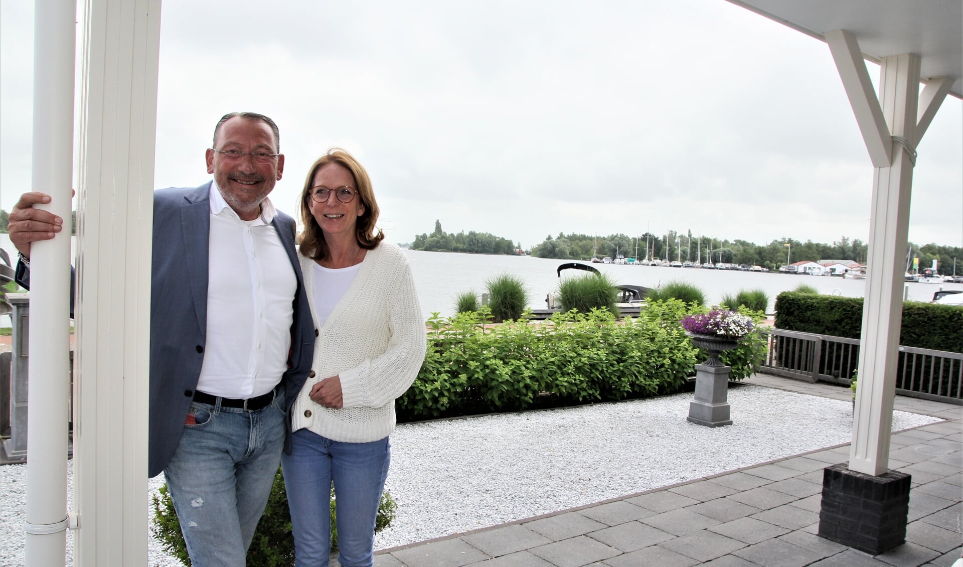 Marcel en Bianca van Kalmthout: "We wonen op het mooiste stuk van de Ringvaart."