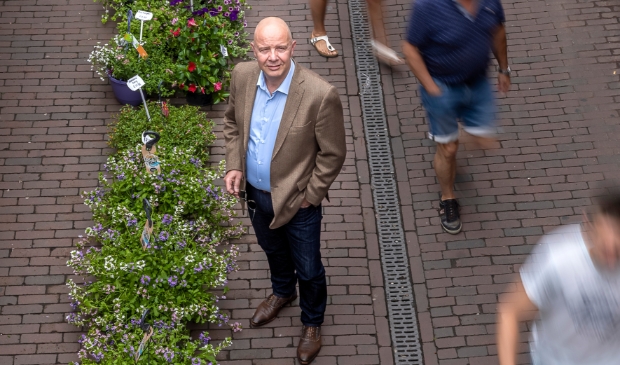 <p>Ron de Klerk: ,,Er zijn voor mensen, dat vind ik belangrijk."</p>