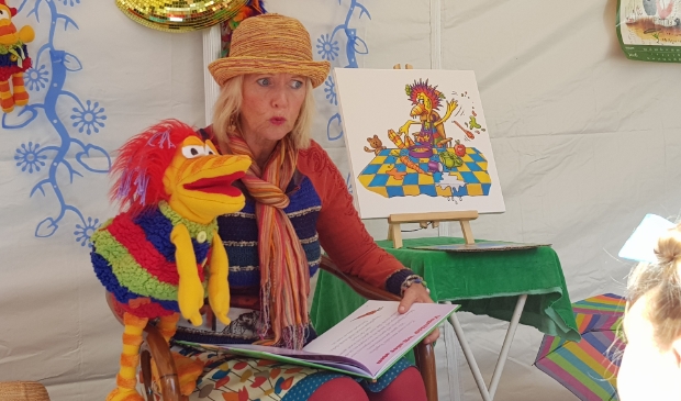 annemarie en vogelkip