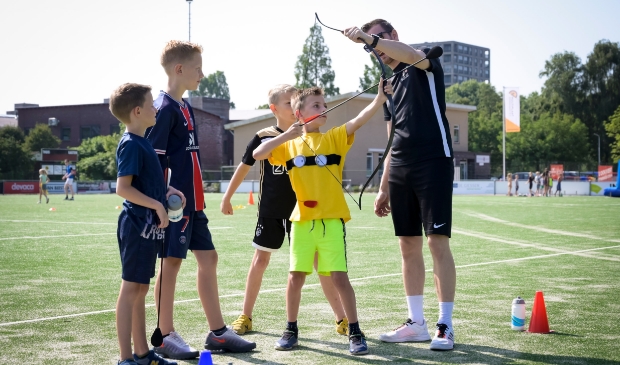 <p>Olympische kinderspelen</p>