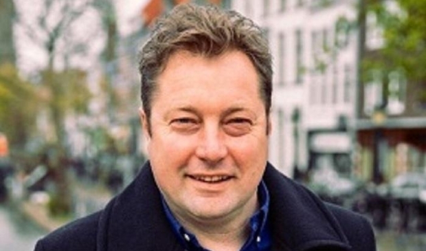 Japp Donker, algemeenn directeur van Vru