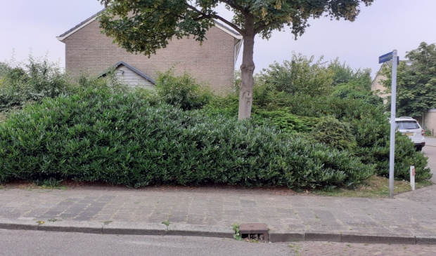 <p>Hier is een brengparkje gepland. </p>