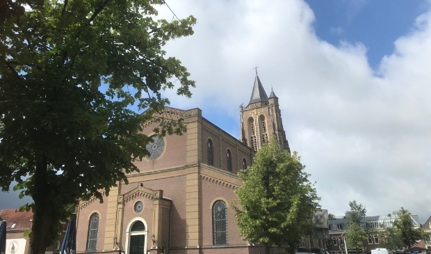<p>De lunchconcerten worden gehouden in de Grote kerk</p>