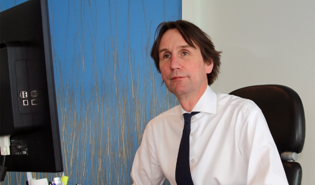 <p>Wethouder Herbert de Raat.</p>