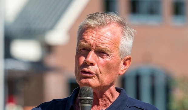 <p>Alex van Silfhout, bondscoach van de dressuurruiters.</p>