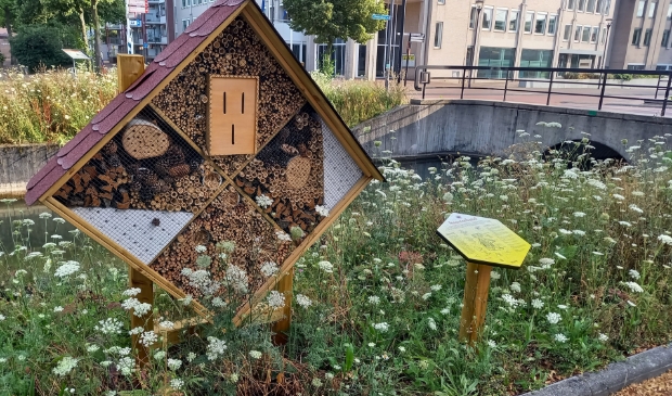 Insectenhotel bij Het Kant