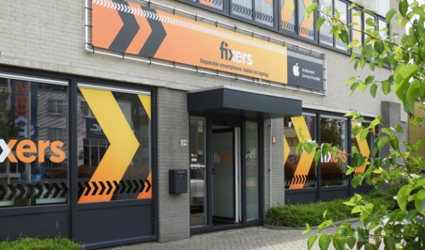 <p>De winkel in de Haverstraat op nummer 39 op bedrijventerrein Spoorzicht </p>