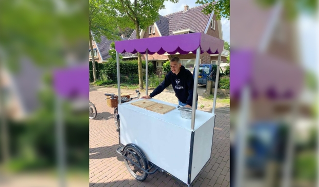 Ik die ijsjes verkoopt
