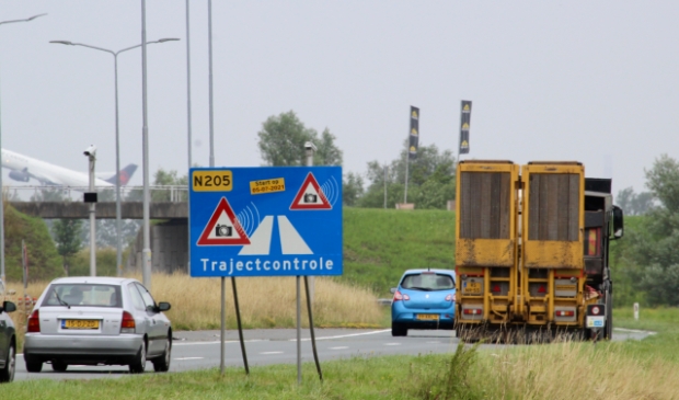 <p>Straks harder dan 100, meteen een bekeuring op de mat.</p>