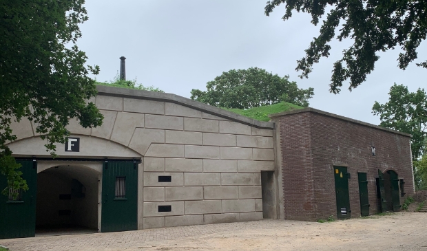 Fort Honswijk, remises F en M