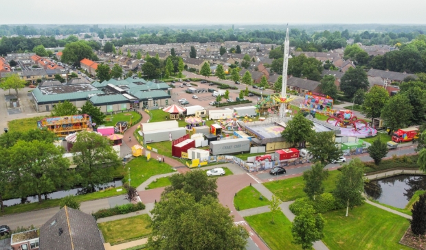 De Nijkerkse kermisliefhebbers kunnen vanaf woensdag weer los.