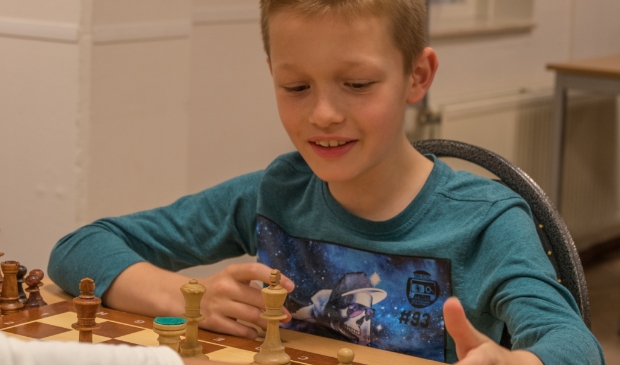 Justin Sloots in topvorm bij de jeugd