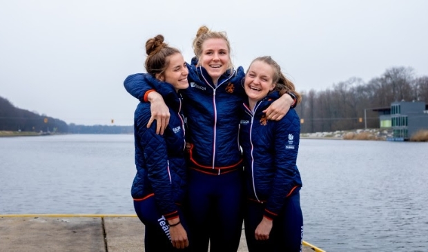 Roos de Jong, Ymkje Clevering en Marieke Keijser