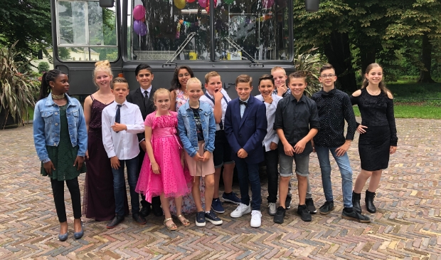 <p>Groep 8 van de Van Damschool.</p>