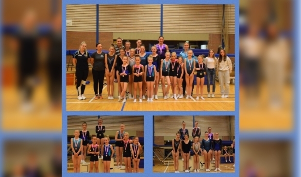 Trampoline selectie Sparta ermelo